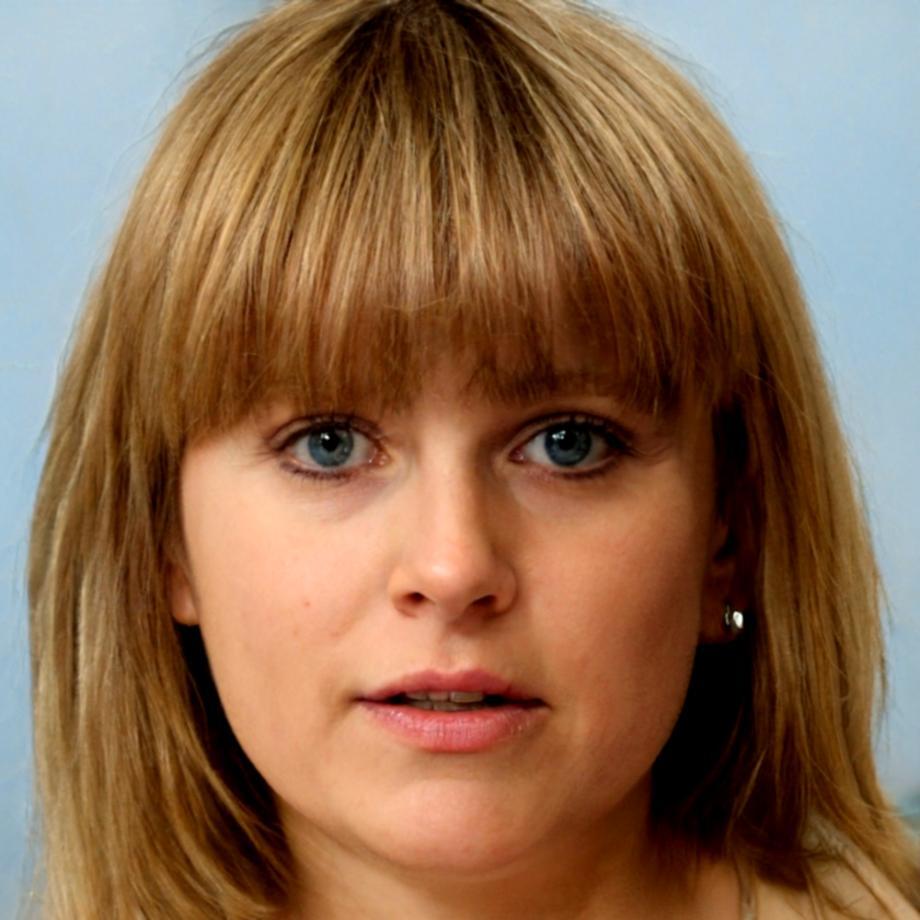 Porträt von Liv Dahlström