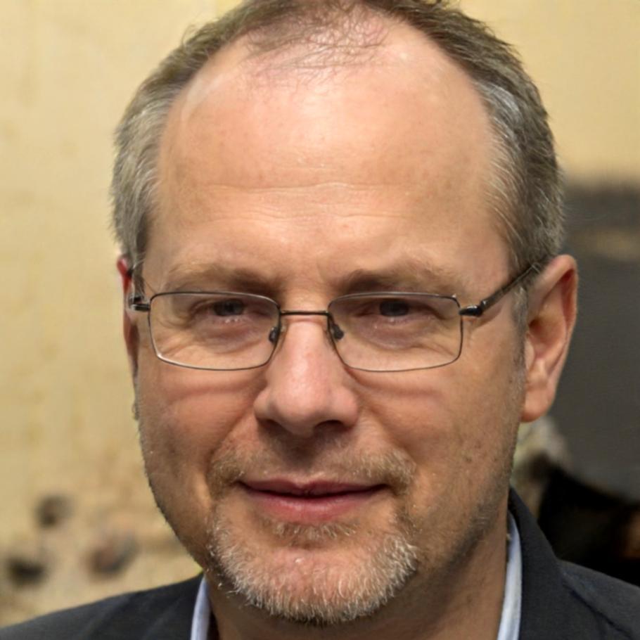 Porträt von Thure Backström